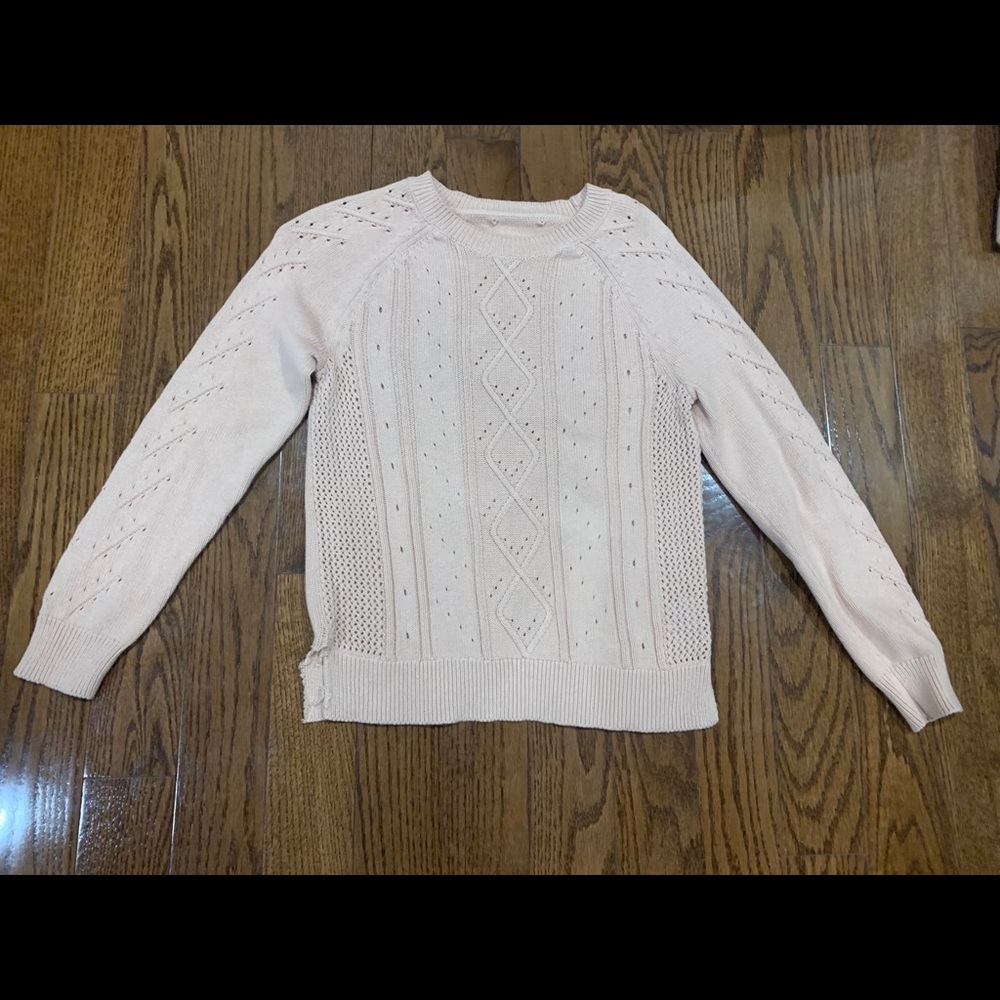 Peach Sweater